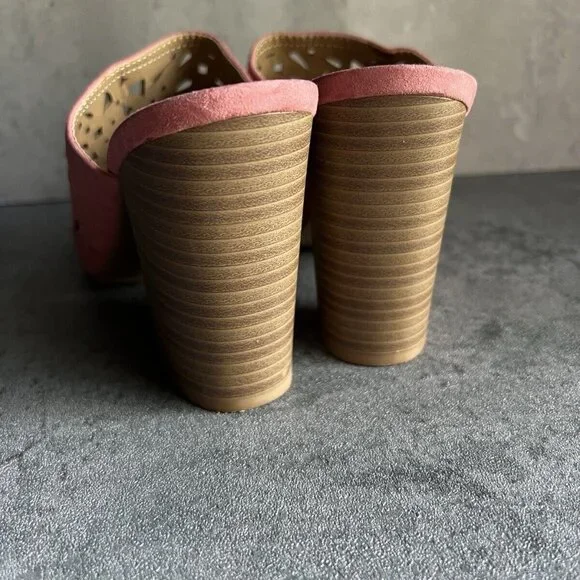 American Eagle Pink Hills Shoes Size 7 Pumps Heels - Picture 5 of 16